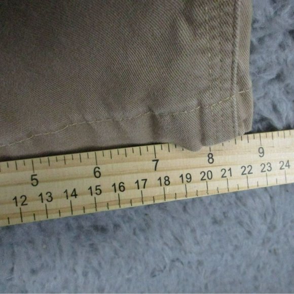 Carhartt Pants Mens 36x34 Brown Cotton Mid Rise Relaxed Fit Twill Work - Picture 8 of 16